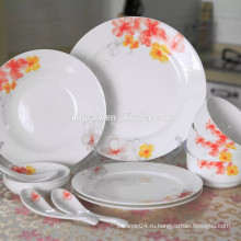 используется ресторан dinnerware фарфора